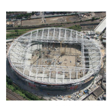 Estrata de acero del estadio de fútbol de truss prefabricado